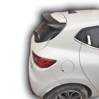 Renault Clio 4 Spoiler Boyasız Fiber