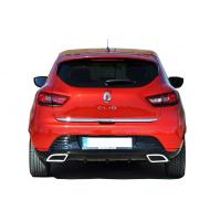 Renault Clio 4 Egzoz Görünümlü Difüzör (Plastik)