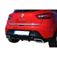 Renault Clio 4 Egzoz Görünümlü Difüzör (Plastik)