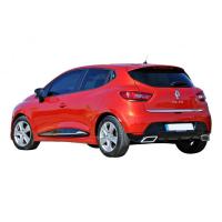 Renault Clio 4 Egzoz Görünümlü Difüzör (Plastik)