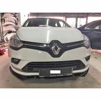 Renault Clio 4 2012 Basic Ön Lip P Black