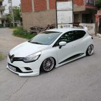 Renault Clio 4 HB 2012 + Rs Marşpiyel Seti