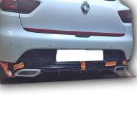 Renault Clio 4 2012 - 2019 Difüzör Plastik Boyasız