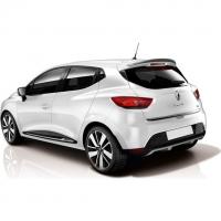 Renault Clio 4 2012 - 2019 Sport Difüzör Plastik Boyasız