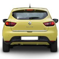 Renault Clio 4 2012 - 2019 Sport Difüzör Plastik Boyasız