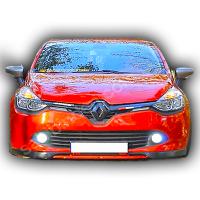 Renault Clio 4 2016 - 2019 Sport Ön Ek Plastik Boyasız