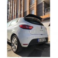 Renault Clio 4 Spoon Spoiler Boyasız