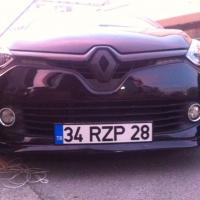 Renault Clio 4 Ön Tampon Karlığı Boyasız