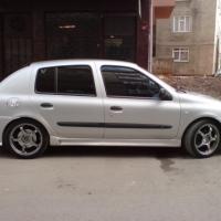 Renault Clio Symbol 2000 - 2011 Marşpiyel Boyasız