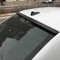 Renault Clio Symbol 2013 - 2016 Cam Üstü Spoiler Boyasız