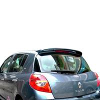 Renault Clio 3 HB Ayaklı Işıksız Spoiler Boyalı