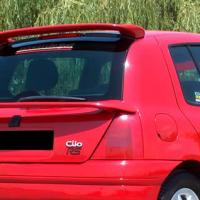 Renault Clio 2 HB Cam Altı Spoiler Boyalı