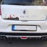 Renault Clio 3 Üniversal Arka Tampon Difüzör