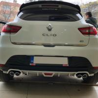 Renault Clio 4 Üniversal Arka Tampon Difüzör