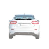 Renault Fluence 2009-2016 Piano Black Spoiler