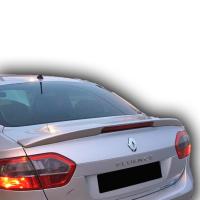 Renault Fluence Işıklı Kalın Spoiler Boyalı