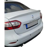 Renault Fluence Işıksız Kalın Spoiler Boyasız