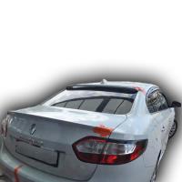 Renault Fluence Cam Üstü Spoiler Boyasız