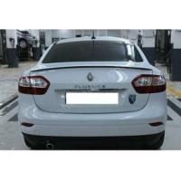 Renault Fluence İnce Anatomik Spoiler Boyasız