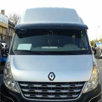 Renault Master 2010 - 2014 Ön Cam Güneşliği