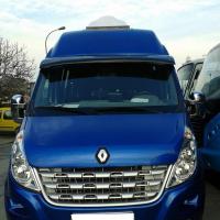 Renault Master 2010 - 2014 Ön Cam Güneşliği