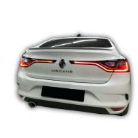 Renault Megane 4 Sedan 2012 - 2019 Spoiler Plastik Boyasız