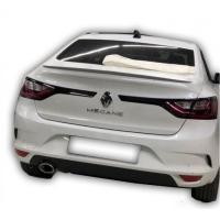 Renault Megane 4 Sedan 2012 - 2019 Spoiler Plastik Boyasız