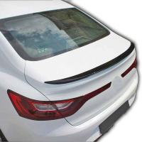 Renault Megane 4 Spoiler Boyasız Fiber