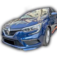 Renault Megane 4 2016 - 2021 Ön Ek Plastik Boyasız