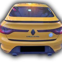 Renault Megane 4 Yarasa Kanat Spoiler Boyalı