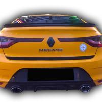 Renault Megane 4 Yarasa Kanat Spoiler Boyalı