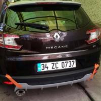 Renault Megane 3 Sport Tourer Difüzör Boyasız