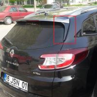 Renault Megane 3 Sport Tourer Spoiler Kulakları Boyasız