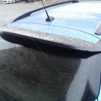 Renault Megane 3 Sport Tourer Spoiler Boyasız