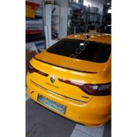 Renault Megane 4 Sedan Spoiler İnce Çıta Boyasız