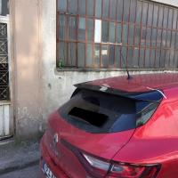 Renault Megane 4 HB Spoiler Boyasız