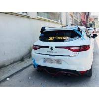 Renault Megane 4 HB Rs Spoiler Boyasız