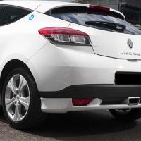 Renault Megane 3 Coupe Egzos + Arka Ek Boyalı