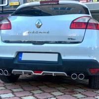 Renault Megane 3 Üniversal Arka Tampon Difüzör