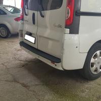 Renault Trafic 2001 - 2014 Arka Tampon Eşiği