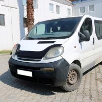 Renault Trafic 2001-2014 Ön Kaput Koruyucu Far üstü Model