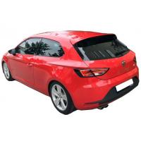 Seat Leon 5f HB 5 Kapı Cupra 12 - 20 Cam Çıtası Plastik Boyasız