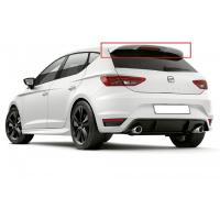 Seat Leon 5f HB 5 Kapı Cupra 12 - 20 Spoiler Plastik Boyasız