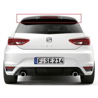 Seat Leon 5f HB 5 Kapı Cupra 12 - 20 Spoiler Plastik Boyasız