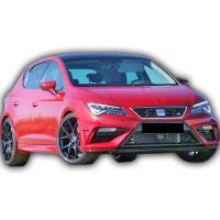 Seat Leon Fr Je Design 2012 - 16 Ön Ek (Tek Parça) PlastikBoyasız