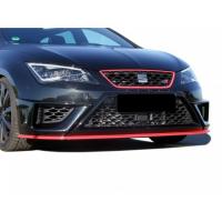 Seat Leon Fr Je Design 2012 - 16 Ön Ek (Tek Parça) PlastikBoyasız