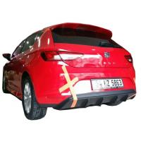 Seat Leon Style 2012 - 2016 Rieger Difüzör Plastik Boyasız