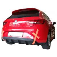 Seat Leon Style 2012 - 2016 Rieger Difüzör Plastik Boyasız