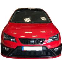 Seat Leon MK3 3 Parça Ön Ek (Plastik)