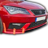 Seat Leon 2017+ Ön Tampon Eki Boyasız Fiber